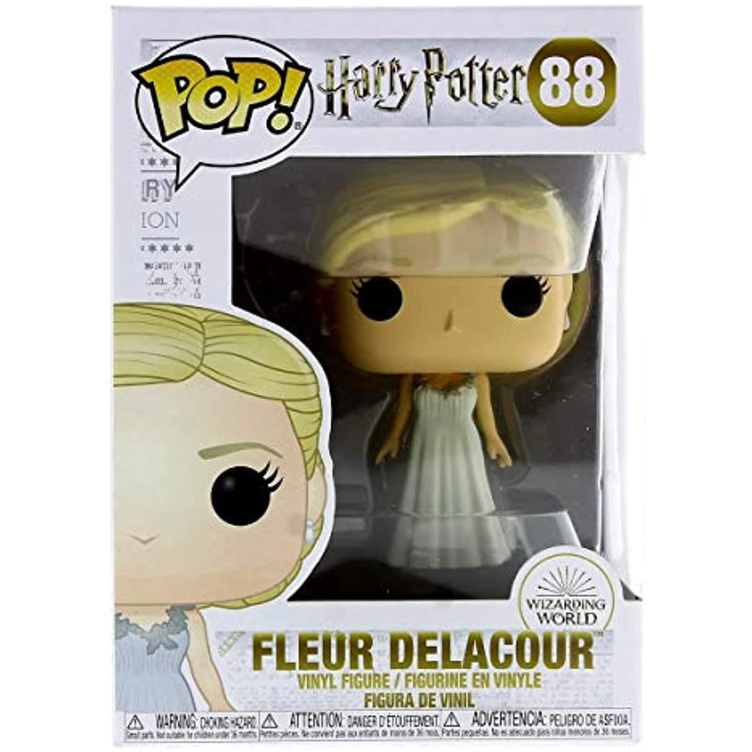 Funko Pop! Movies: Harry Potter - Fleur Delacour (Yule) W/Protector 6 Funko Pop! Movies: Harry Potter - Fleur Delacour (Yule) W/Protector