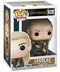 Funko POP! Movies: The Lord Of The Rings LEGOLAS Figure #628 W/ Protector