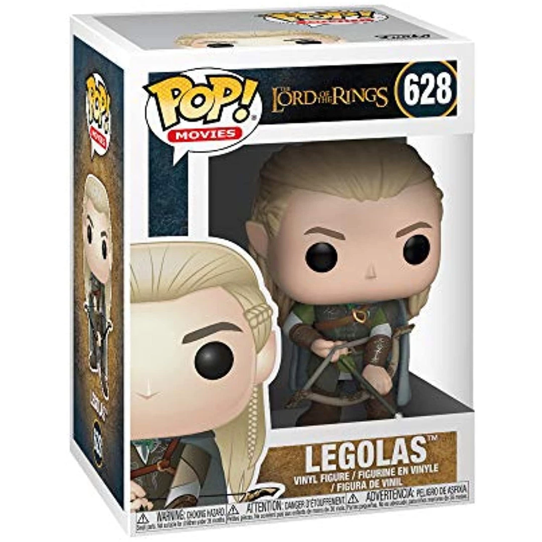 Funko POP! Movies: The Lord Of The Rings LEGOLAS Figure #628 W/ Protector 4 Funko POP! Movies: The Lord Of The Rings LEGOLAS Figure #628 W/ Protector