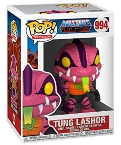 Funko POP Animation - Masters Of The Universe - Tung Lasher Figure W/Protector