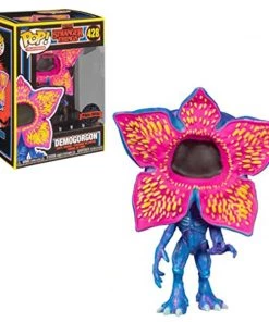 POP! Television Stranger Things 428 Demogorgon Blacklight W/ Protector Funko