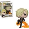 Funko POP! Anime: One Piece SANJI Figure #398 W/ Protector Playsets & Toys