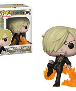 Funko POP! Anime: One Piece SANJI Figure #398 W/ Protector Playsets & Toys