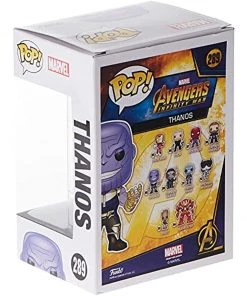 Funko POP! Marvel: Avengers Infinity War - Thanos Playsets & Toys