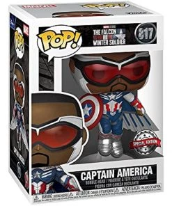 FUNKO POP Captain America The Falcon Winter Soldier Marvel 817