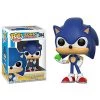 Funko Pop! Games: SONIC With EMERALD Figure #284 W/ Protector