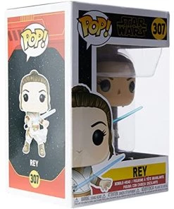 Funko Pop! Star Wars: Episode 9, Rise Of Skywalker - Rey Figure W/ Protector Playsets & Toys 13 Funko Pop! Star Wars: Episode 9, Rise Of Skywalker - Rey Figure W/ Protector Playsets & Toys