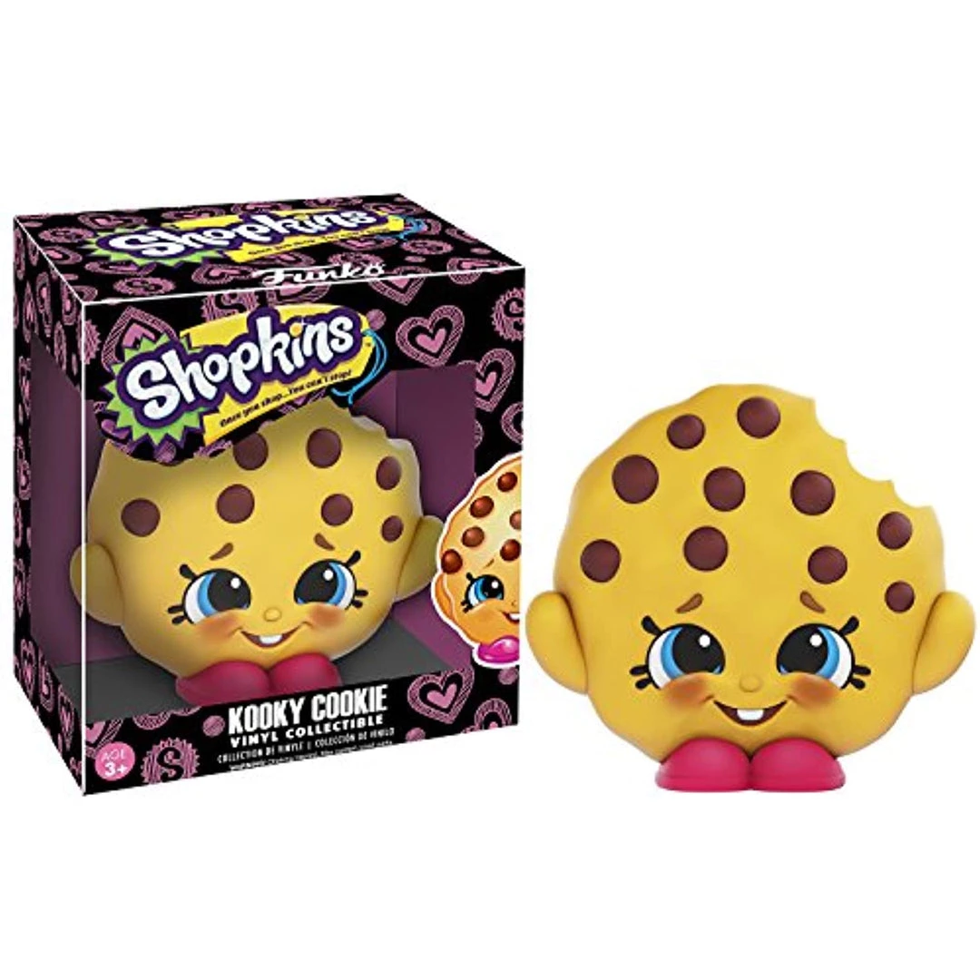 Funko Vinyl Figure Shopkins Kooky Cookie Toy 4 Funko Vinyl Figure Shopkins Kooky Cookie Toy