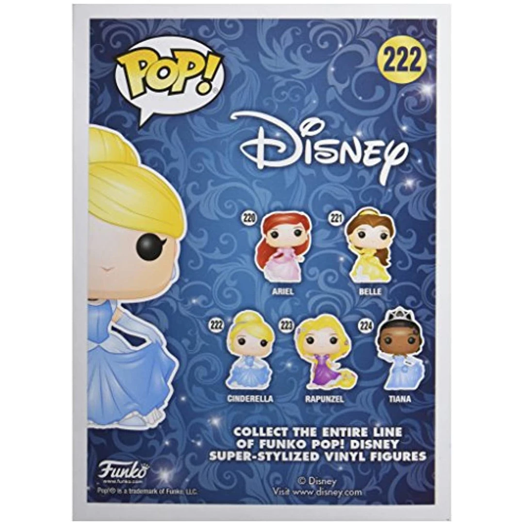 Action Figures Funko POP Disney: Cinderella - Cinderella Action Figure 5 Action Figures Funko POP Disney: Cinderella - Cinderella Action Figure