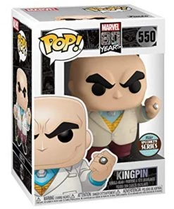 Funko Funk POP! Marvel 80th KIPPIN Specialty Series Figure #550 W/ Protector