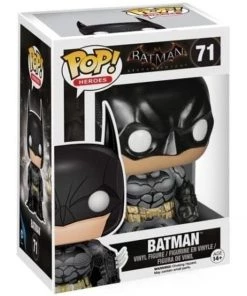 Funko Batman: Arkham Knight - Batman Figure W/Protector Playsets & Toys 7 Funko Batman: Arkham Knight - Batman Figure W/Protector Playsets & Toys