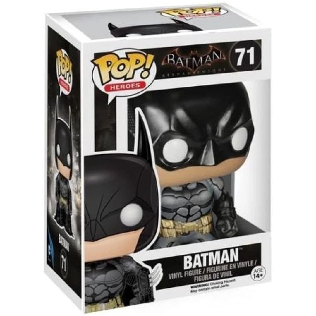 Funko Batman: Arkham Knight - Batman Figure W/Protector Playsets & Toys 5 Funko Batman: Arkham Knight - Batman Figure W/Protector Playsets & Toys