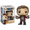 Funko POP! Movies: Guardians Of The Galaxy 2 STAR-LORD Figure #198 W/ Protector
