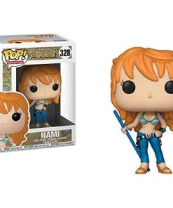 Funko POP! Animation: One Piece NAMI Figure #328 W/ Protector 6 Funko POP! Animation: One Piece NAMI Figure #328 W/ Protector