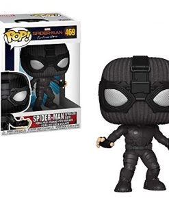 Funko POP! Marvel Spider-Man SPIDER-MAN Stealth Suit Figure #469 W/ Protector