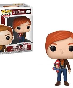 Funko Pop Marvel Games: Spider-Man Video Game - Mary Jane Collectible Figure, Multicolor Playsets & Toys
