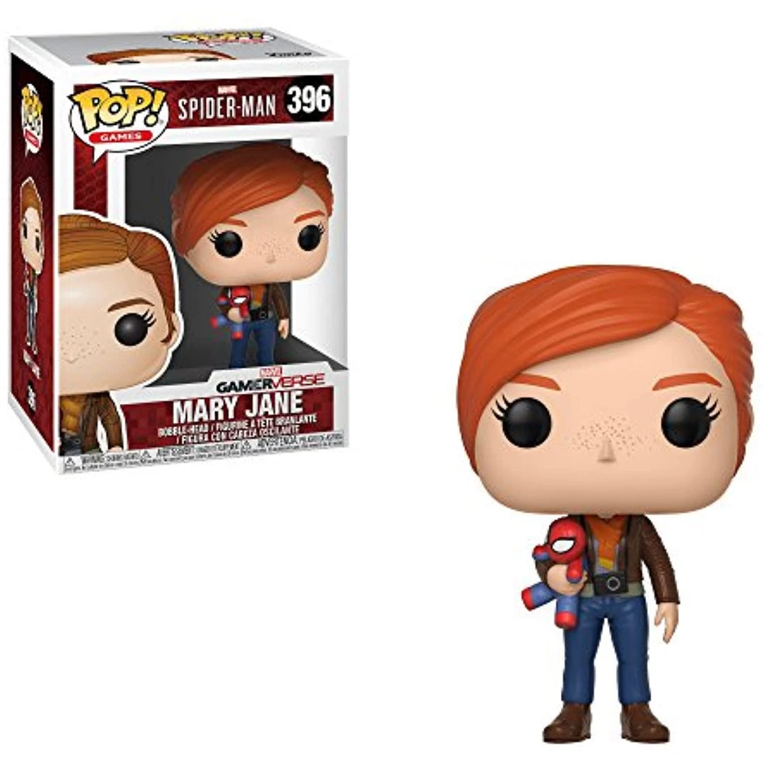 Funko Pop Marvel Games: Spider-Man Video Game - Mary Jane Collectible Figure, Multicolor Playsets & Toys 4 Funko Pop Marvel Games: Spider-Man Video Game - Mary Jane Collectible Figure, Multicolor Playsets & Toys