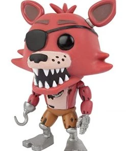 Funko POP! Five Nights At Freddy's FOXY THE PIRATE Figure #109 W/ Protector