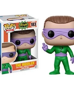 Funko POP! Batman Classic 1966 TV Series RIDDLER Figure #183 W/Protector