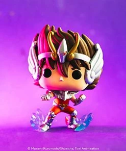 Playsets & Toys Funko Pop! Animation: Saint Seiya - Pegasus Seiya, W/Protector
