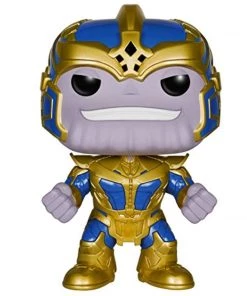 Funko POP Marvel: Guardians Of The Galaxy Series 2 Thanos 6in Figure W/Protector