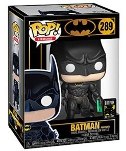 Funko Pop! Heroes: Batman 80th - Batman (1995) Figure W/ Protector Playsets & Toys 6 Funko Pop! Heroes: Batman 80th - Batman (1995) Figure W/ Protector Playsets & Toys