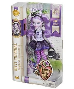 Mattel Dolls Ever After High KITTY CHESHIRE Doll 1st Edition Original Box NEW