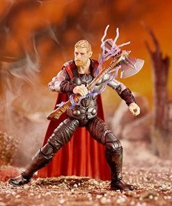 Hasbro Action Figures Marvel Avengers Legends Series Infinity War THOR 6" Action Figure 12 Hasbro Action Figures Marvel Avengers Legends Series Infinity War THOR 6