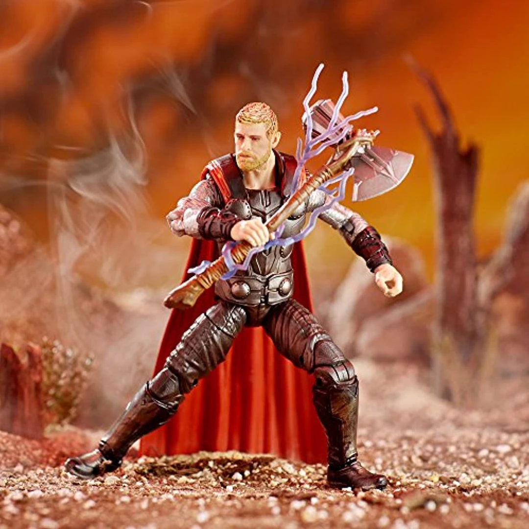 Hasbro Action Figures Marvel Avengers Legends Series Infinity War THOR 6" Action Figure 7 Hasbro Action Figures Marvel Avengers Legends Series Infinity War THOR 6" Action Figure