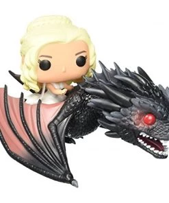 Game Of Thrones - Drogon & Daenerys Funko Pop! Rides Toy