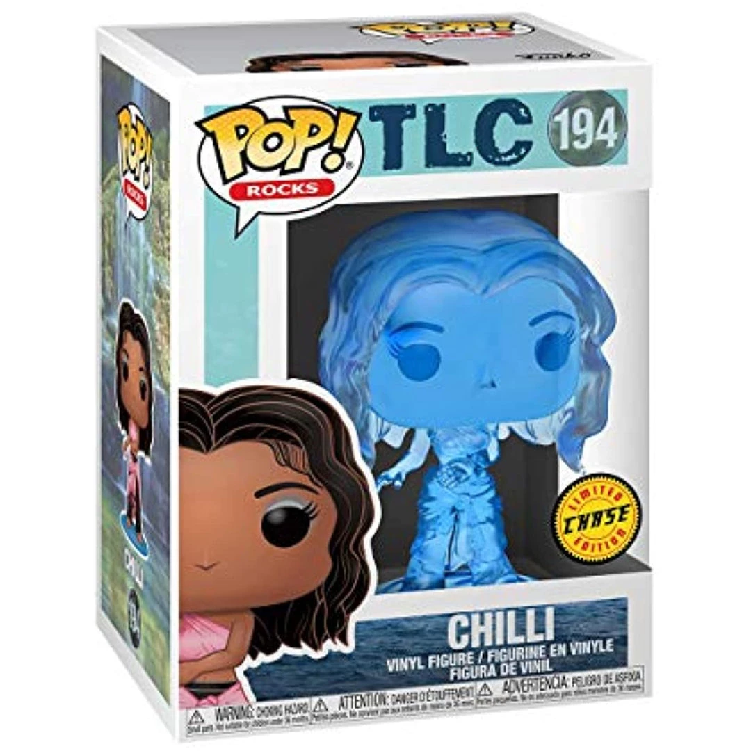 Funko POP! Rocks: TLC Chilli Figure #194 W/ Protector 6 Funko POP! Rocks: TLC Chilli Figure #194 W/ Protector