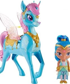 Fisher-Price Nickelodeon Shimmer & Shine Magical Flying Zahracorn Shine Playsets & Toys