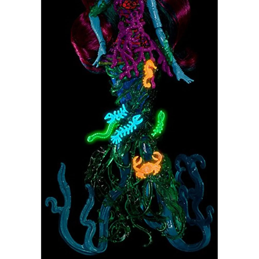 Dolls Monster High Great Scarrier Reef Down Under Ghouls Posea Reef Doll NEW 7 Dolls Monster High Great Scarrier Reef Down Under Ghouls Posea Reef Doll NEW