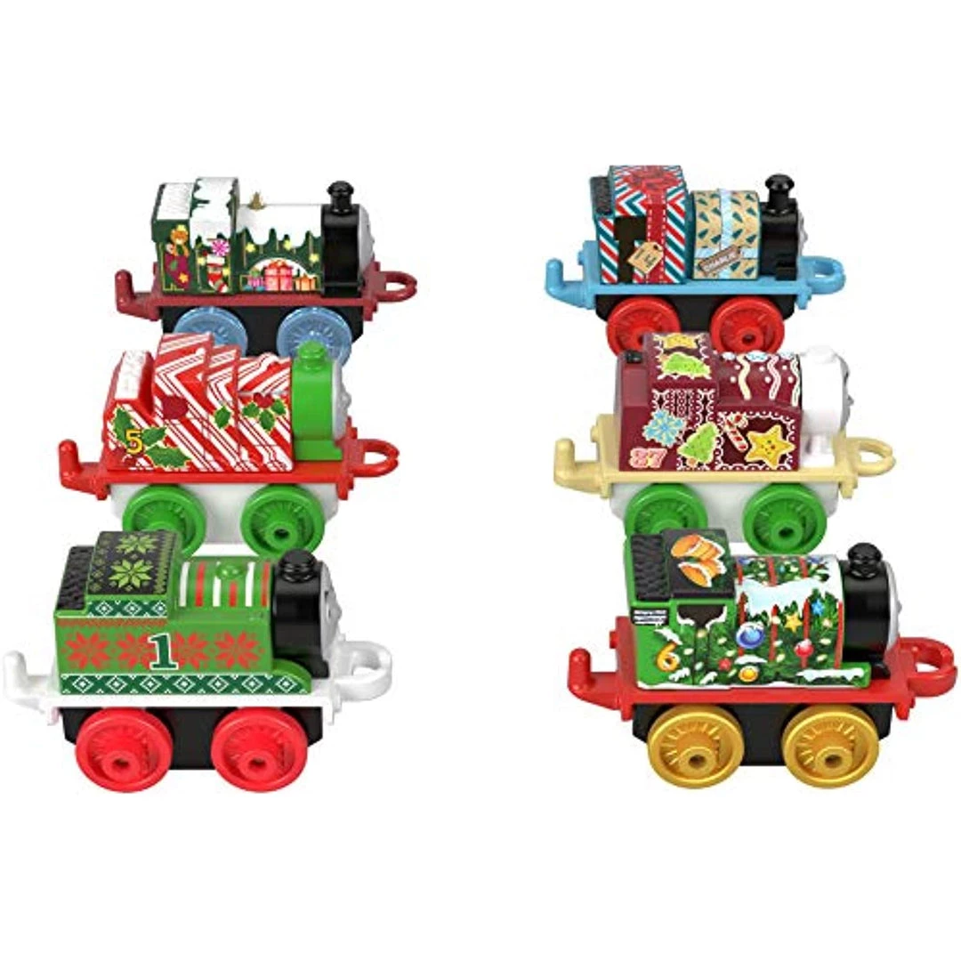 Fisher-Price Thomas Friends MINIS 2018 Holiday Advent Calendar Kids Vehicle Playset Fun Toy Playsets & Toys 6 Fisher-Price Thomas Friends MINIS 2018 Holiday Advent Calendar Kids Vehicle Playset Fun Toy Playsets & Toys