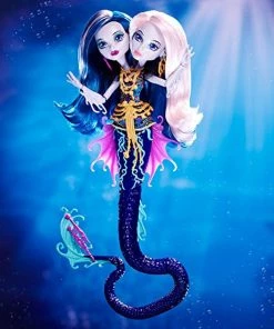 Monster High PERI & PEARL SERPENTINE Great Scarrier Reef Dolls