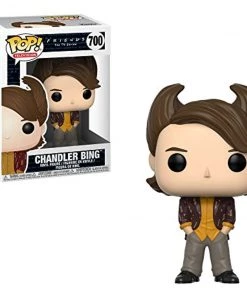 Funko Pop Television: Friends - 80's Hair Chandler Figure W/Protector