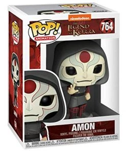 Funko POP! Animation: Legend Of Korra AMON Figure #764 W/ Protector