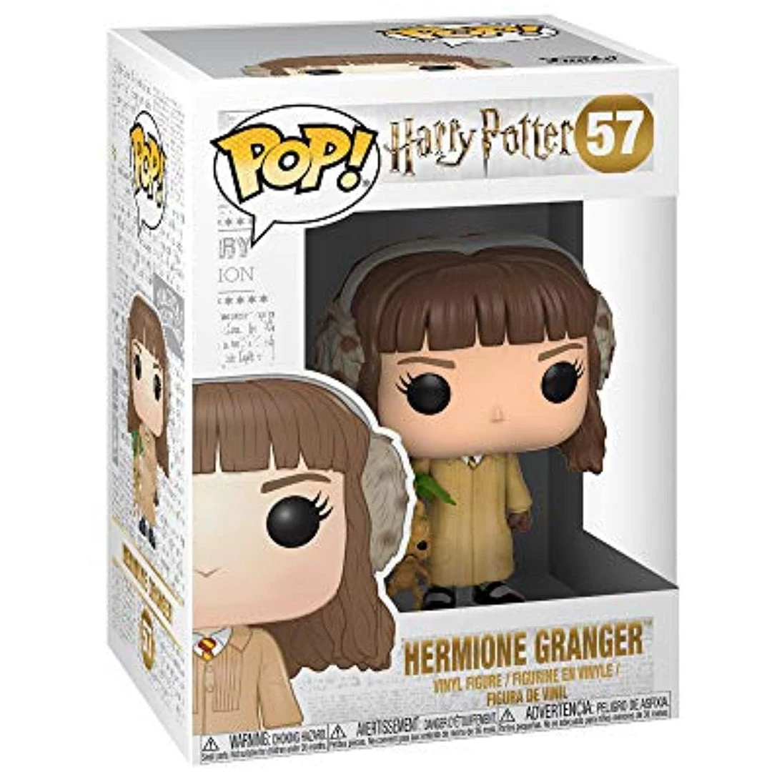 Funko Harry Potter - Hermione Granger In Herbology Outfit #57 Pop! Vinyl W/ Protector 4 Funko Harry Potter - Hermione Granger In Herbology Outfit #57 Pop! Vinyl W/ Protector
