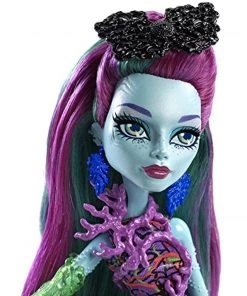 Dolls Monster High Great Scarrier Reef Down Under Ghouls Posea Reef Doll NEW