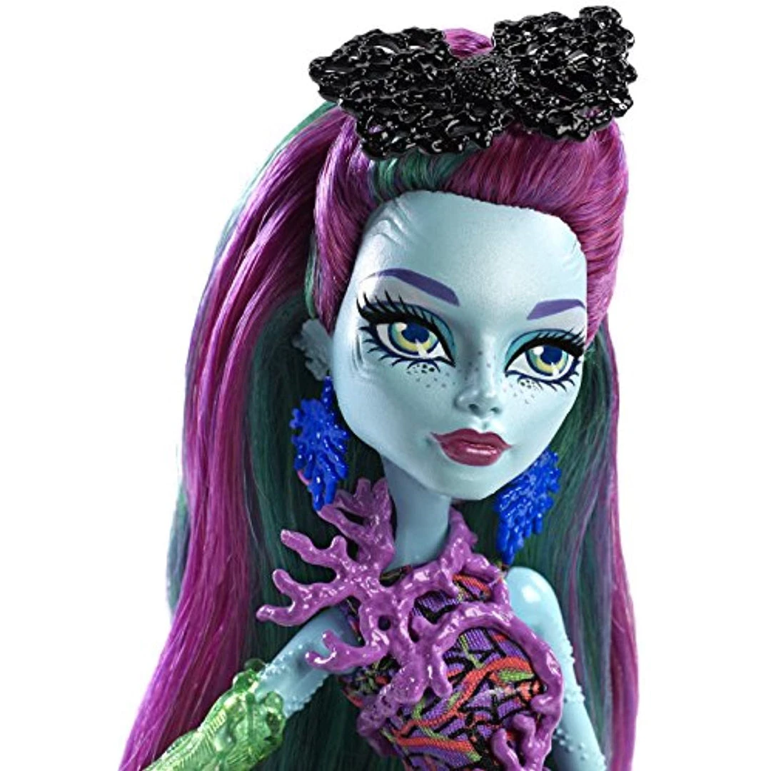Dolls Monster High Great Scarrier Reef Down Under Ghouls Posea Reef Doll NEW 4 Dolls Monster High Great Scarrier Reef Down Under Ghouls Posea Reef Doll NEW
