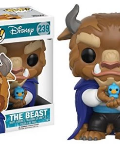 Funko POP! Disney: Beauty & The Beast THE BEAST Figure #239 W/ Protector