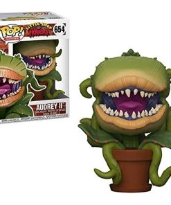 Playsets & Toys Funko POP! Movies: Little Shop Of Horrors AUDREY II Figure #654 W/ Protector