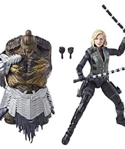 Hasbro Marvel Avengers Legends Series Infinity War 6in Black Widow BAF Cull Obsidian