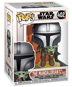 Funko POP! Star Wars The MANDALORIAN W/ The CHILD #402 W/ Protector