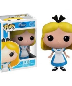 Funko POP! Disney: Series 5 ALICE Figure #49 W/ Protector