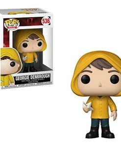 Funko POP! Movies: IT Georgie With Boat Figure W/ Protector Playsets & Toys