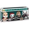 Funko The Nightmare Before Christmas Pop! Sandy Claws Sally Sewing Mayor & Jack Skellington Vinyl Figure Set Hot Topic Exclusive