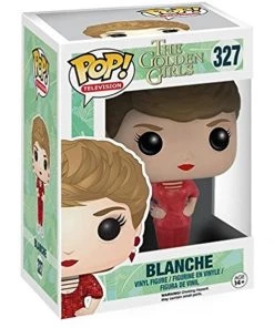 Funko POP TV: Golden Girls Blanche Figure W/Protector 7 Funko POP TV: Golden Girls Blanche Figure W/Protector
