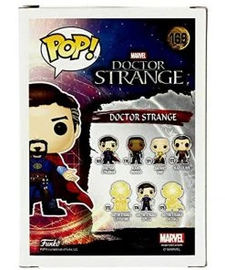 Funko POP Marvel Dr. Strange Bobblehaed Figure W/ Protector Playsets & Toys 10 Funko POP Marvel Dr. Strange Bobblehaed Figure W/ Protector Playsets & Toys