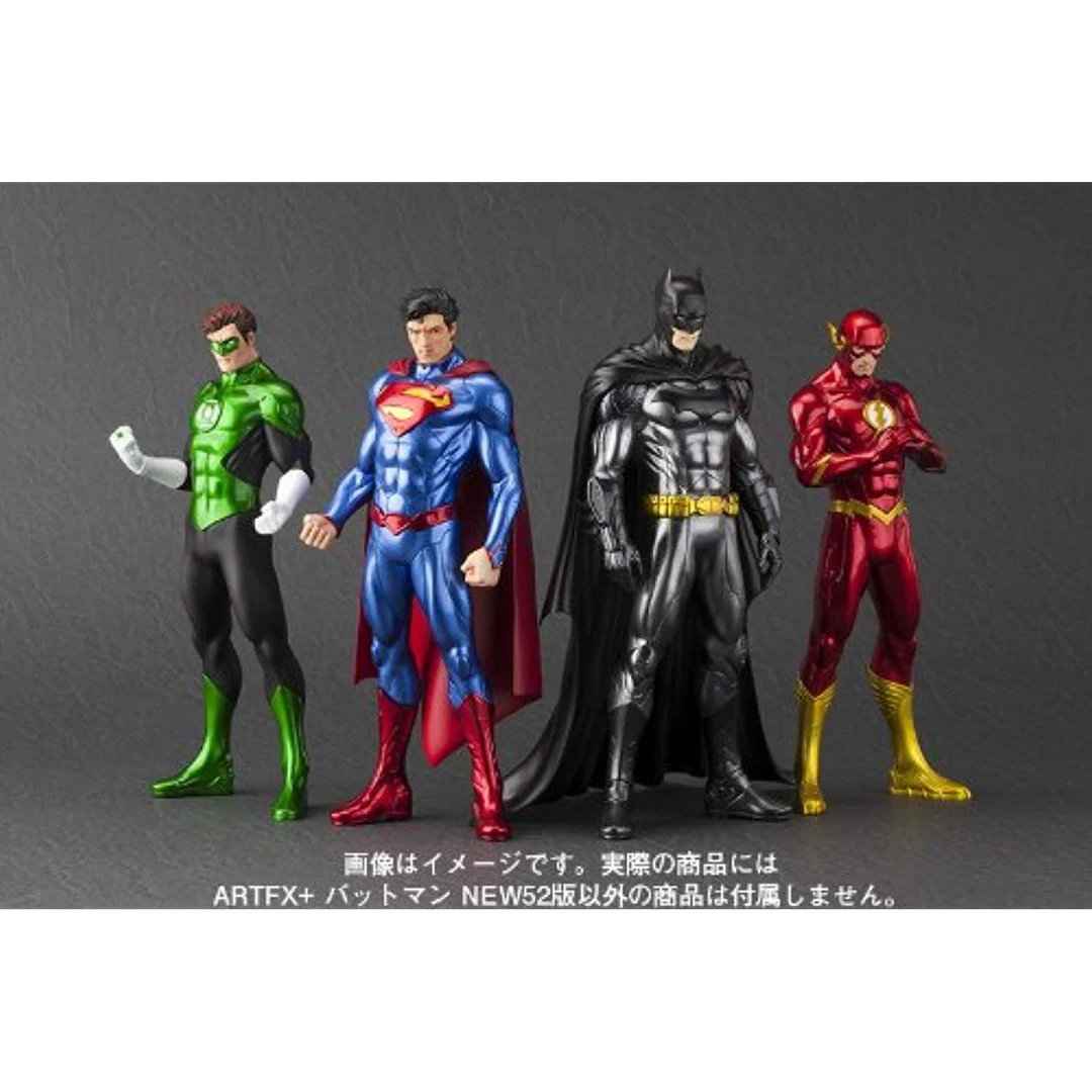 DC Collectibles Kotobukiya Justice League Batman New 52 ArtFX+ 1/10 Statue DC Comics NEW SEALED 14 DC Collectibles Kotobukiya Justice League Batman New 52 ArtFX+ 1/10 Statue DC Comics NEW SEALED